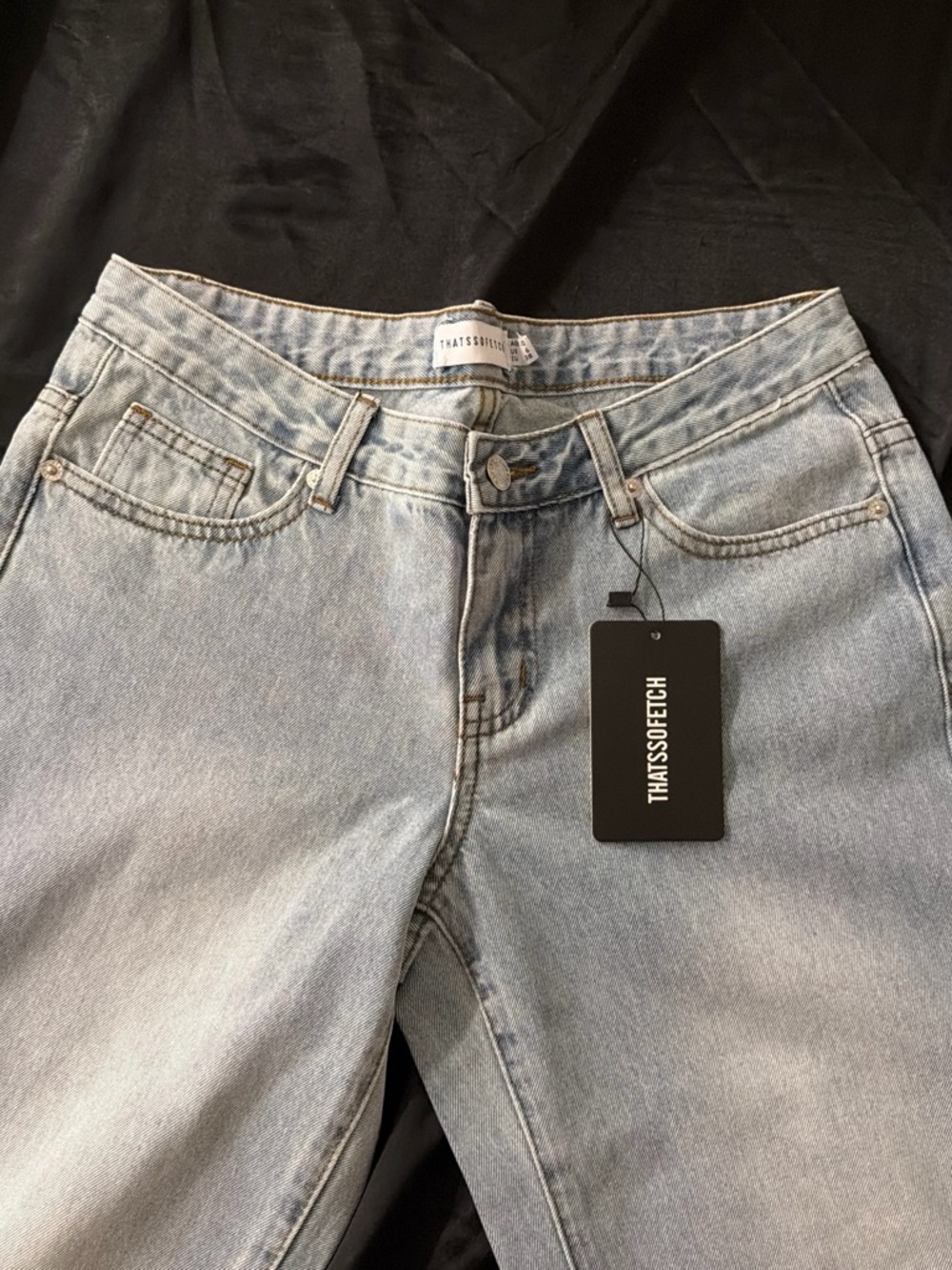 Transcendent Light Wash Straight-Leg Women’s Jeans - Picture 2 of 4